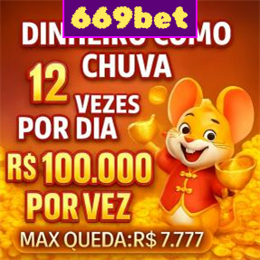 669bet Ganhe R$ 100,00 Gratis