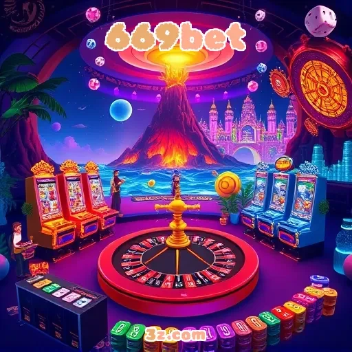 669bet: Emoções e Prêmios Aguardam no seu Cassino Online!